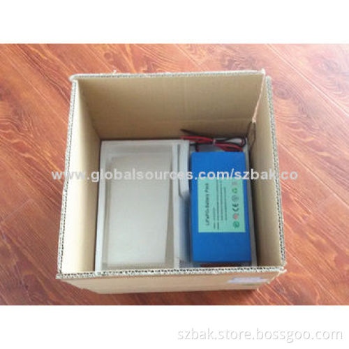 Rechargeable Lithium Polymer Battery Pack, 12V 15Ah for Streetlights,Solar Storage, UL Approved